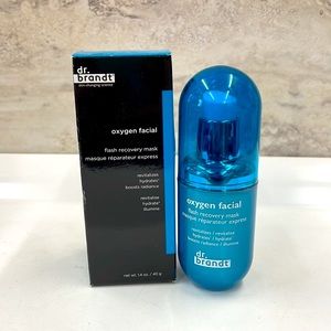 Dr. Brandt Oxygen Facial Flash Recovery Mask (NEW)